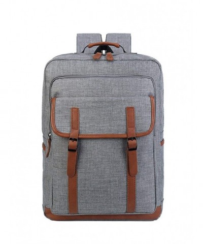 ALOVEY Vintage Backpack College Rucksack