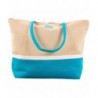 SLM Canvas Shoulder Shopper Bag Blue