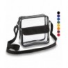 Clear Crossbody Messenger Adjustable Transparent