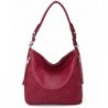 Collection Orton Hobo Handbag Burgandy