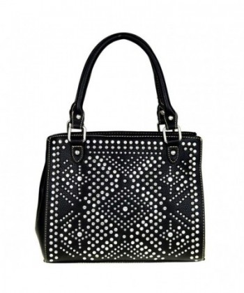 Montana West Satchel Collection Crystal