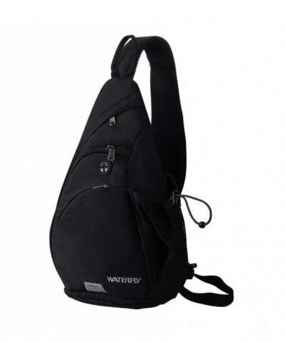 WATERFLY Backpack Crossbody Daypack Rucksack