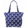 Anchor Print Nautical Canvas Travel