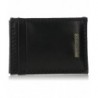 Nautica Blocking Leather Magnetic Pocket