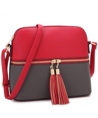 Leather Crossbody Shoulder Fashion Capacity