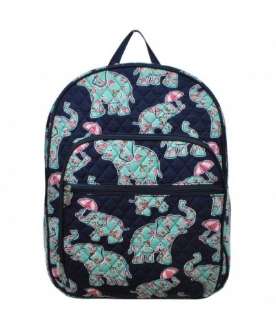 NGIL Compartment Backpack Umbrella Elephant