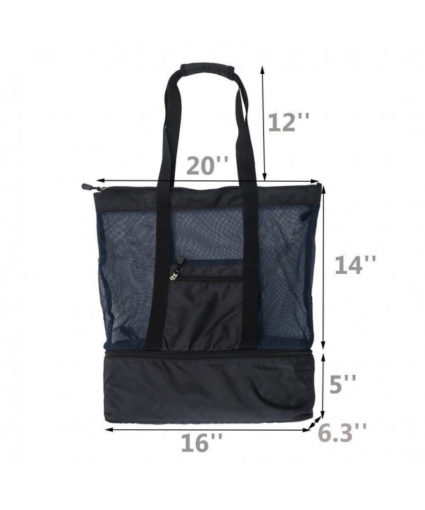Travel Zipper Insulated Leakproof - Black/Blue - CS18EWWQDAL