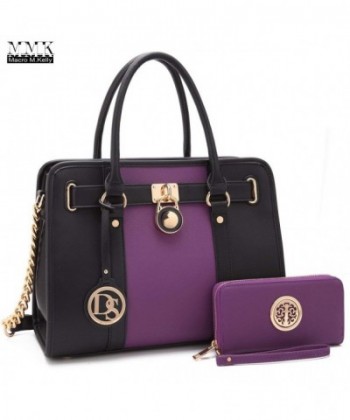 Collection handbag Pad Lock Satchel Top Handle Matching