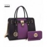 Collection handbag Pad Lock Satchel Top Handle Matching