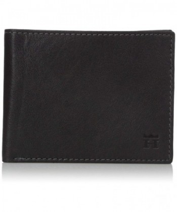 Haggar Blocking Leather Passcase Security