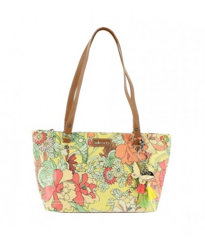 Sakroots Artist Circle Satchel Sunlight