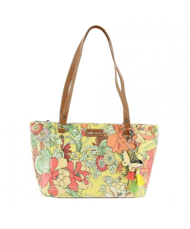 Sakroots Artist Circle Satchel Sunlight