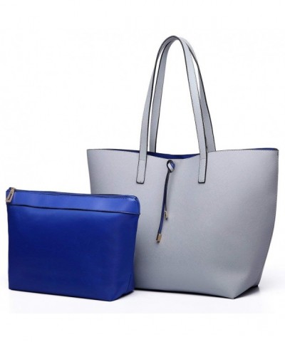 Miss Lulu Shoulder Handbag Reversible