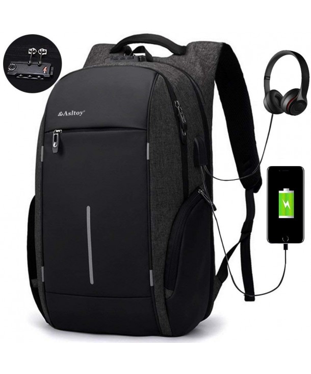 Backpack Asltoy Resistant Headphone interface
