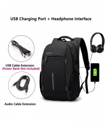 Backpack Resistant Headphone interface - Black - CS18H378W87