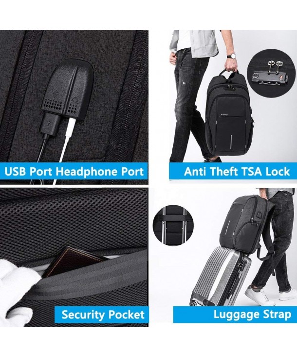 Backpack Resistant Headphone interface - Black - CS18H378W87