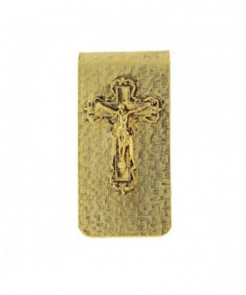 Symbols Faith Gold Dipped Crucifix Money