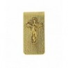 Symbols Faith Gold Dipped Crucifix Money
