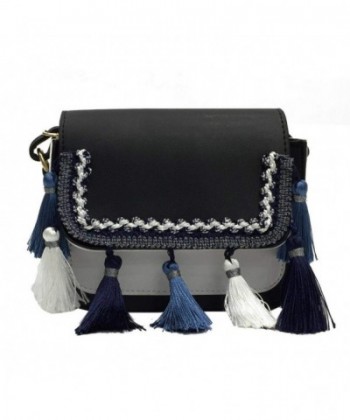 Fullfun Tassel Crossbody Shoulder Handbag