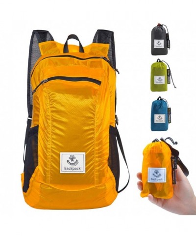 4monster Packable Backpack Lightweight Resistant