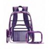 NiceEbag Backpack Cosmetic Transparent Multi pockets