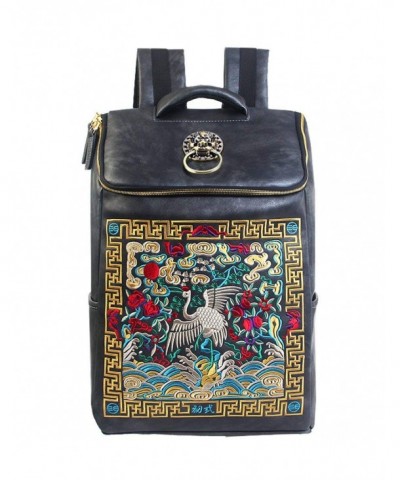 Design Backpack Chinese Embroidery College