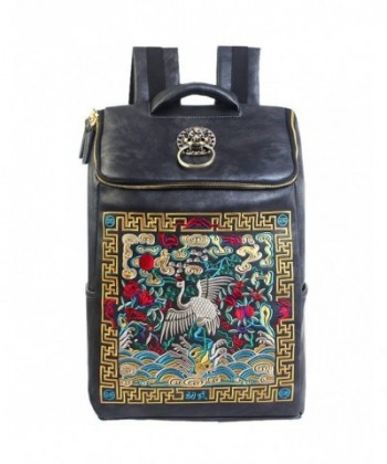 Design Backpack Chinese Embroidery College