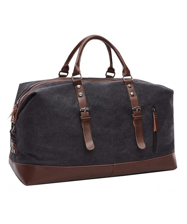 JiaYou Canvas Travel Luggage Duffle