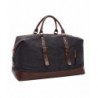 JiaYou Canvas Travel Luggage Duffle