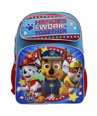 Nickelodeon Patrol Heroes Together Backpack