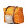 Foldable Lightweight Duffel Luggage Terracotta