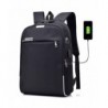 Backpack Student Bookbag Rucksack Earphone