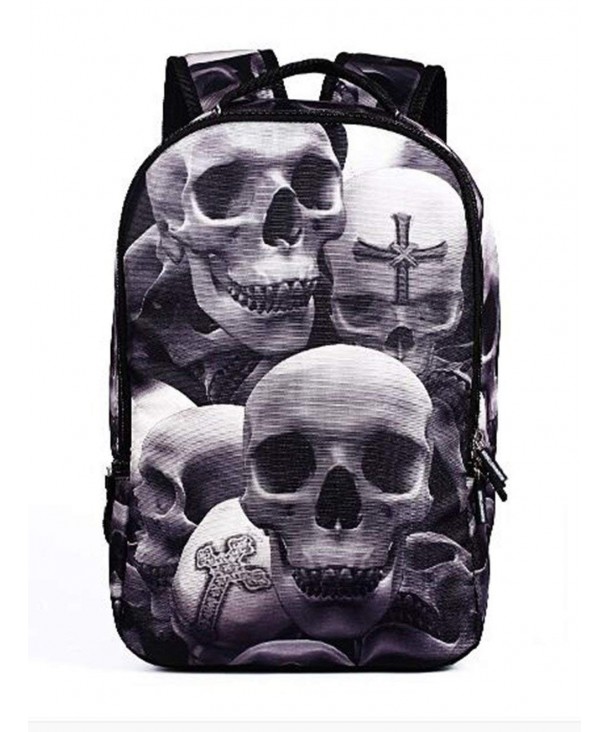 YAMAMA skeleton schoolbag leisure backpack