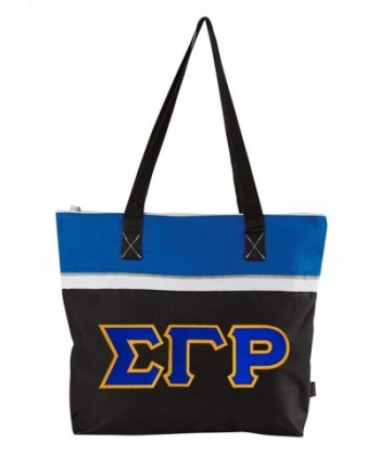 Sigma Gamma Lettered Muse Totebag