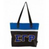 Sigma Gamma Lettered Muse Totebag