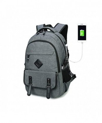 Backpack Schoolbag Business Travel Bag Charging