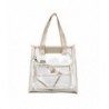 Clear Bag Tote Pouch Combo