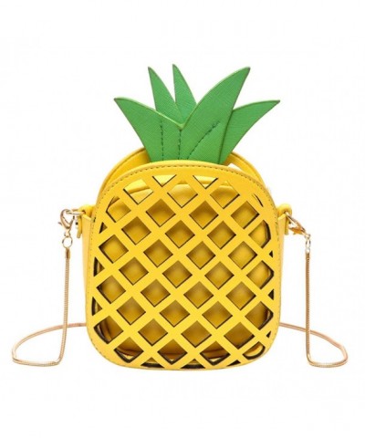 Kukoo Leather Pineapple Creative Shoulder x