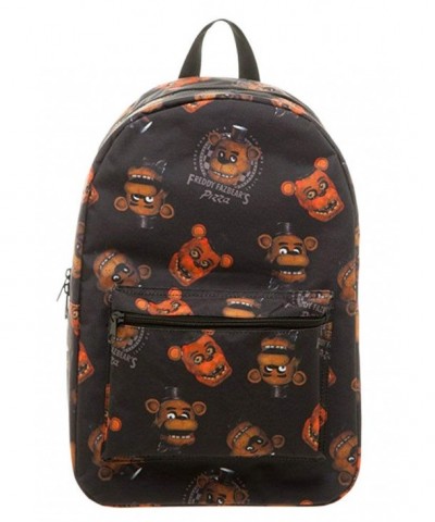 Nights Freddys Pattern Print BACKPACK