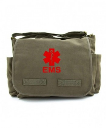 Emergency Services Army Heavyweight Messenger
