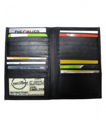 Credit Holder Genuine Leather Pocket