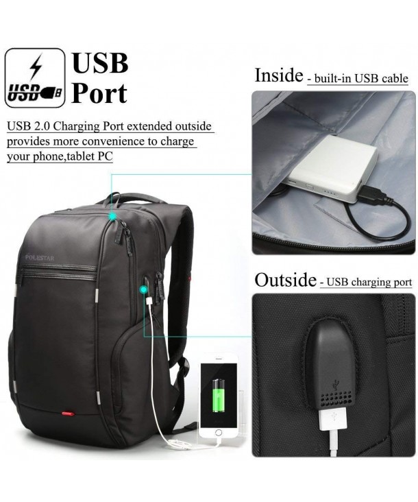 Backpack Water Resistant Anti Theft Traveling - C3188IE9RCL