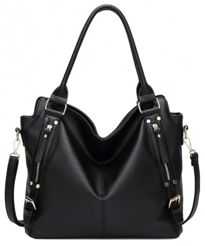 wanture Leather Handbags Capacity Shoulder