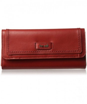 Sak Iris Flap Wallet Scarlet