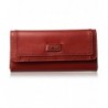 Sak Iris Flap Wallet Scarlet