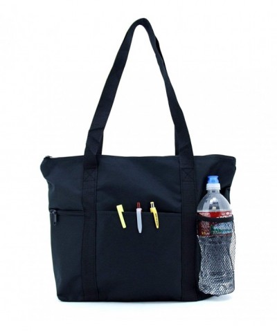 Traveler Zippered Tote Bag Shoulder