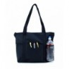 Traveler Zippered Tote Bag Shoulder