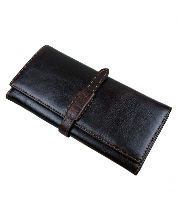 Leaokuu Genuine Leather Organizer Checkbook