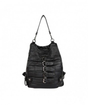 Angelkiss Leather shoulder backpack K15631