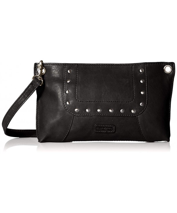 ellington Womens Sally Clutch Gunmetal